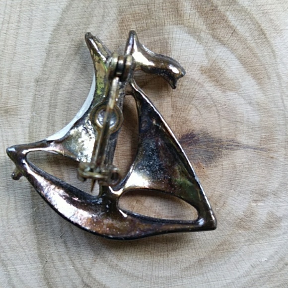 Primitive vintage Pilgrim + ship pin bundle - Picture 7 of 8